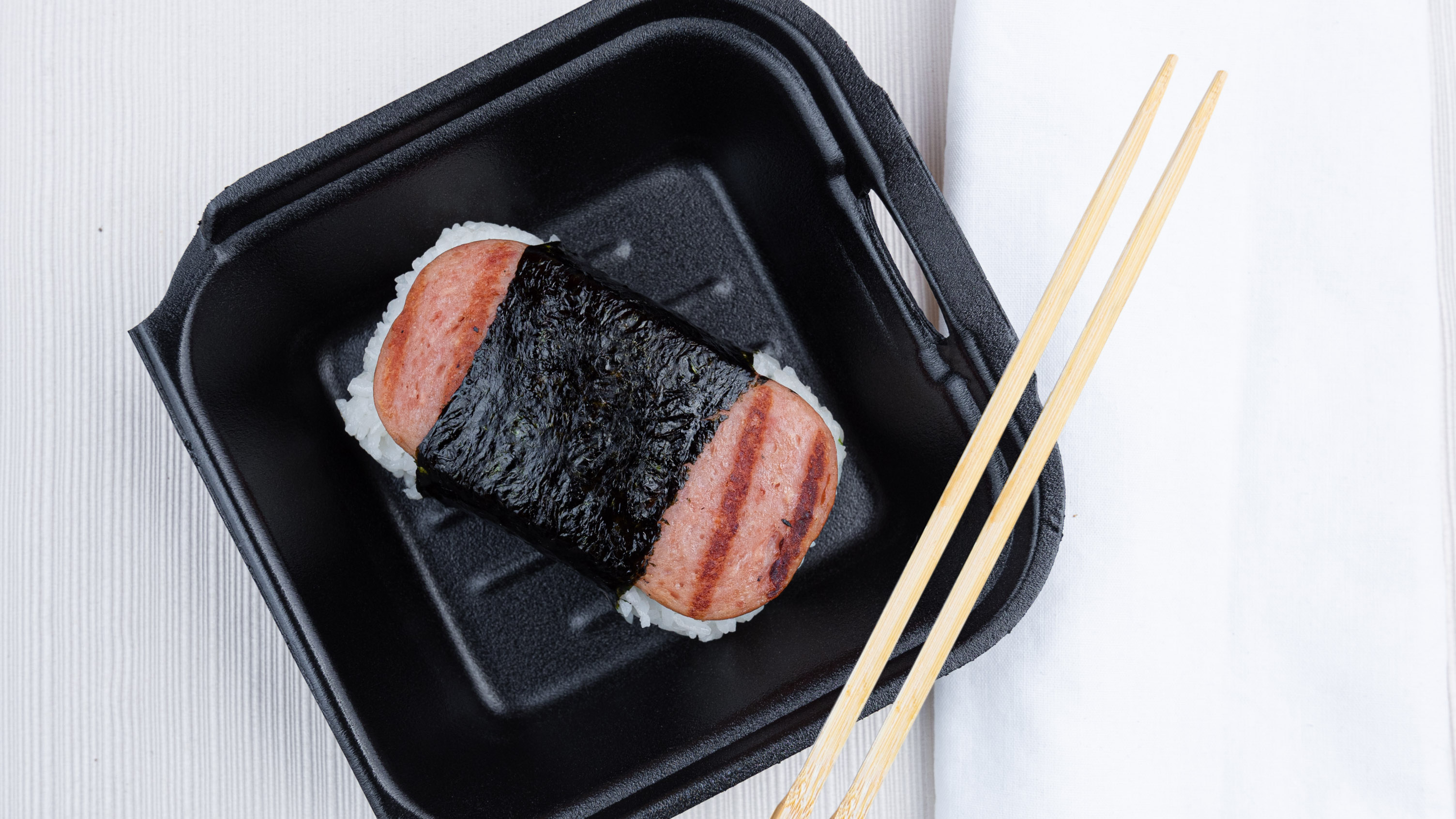 Order Spam Musubi food online from Ora Grill store, Los Angeles on bringmethat.com