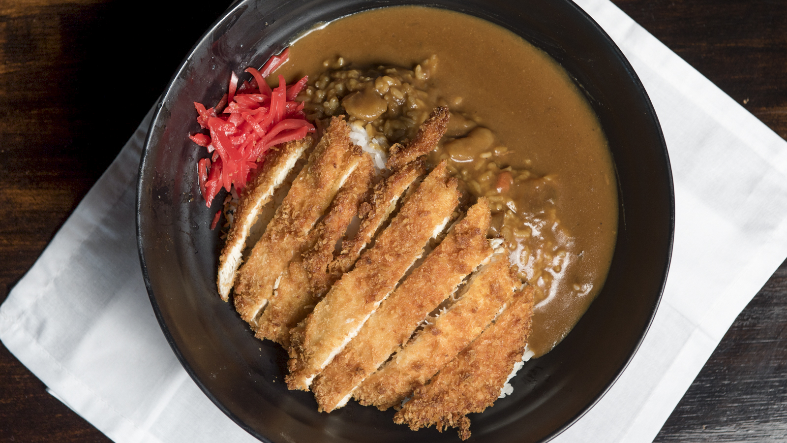 Order Chicken Katsu Curry food online from Soru Ramen store, Las Vegas on bringmethat.com