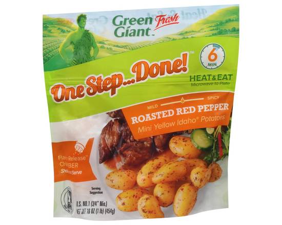 Order Green Giant · Mini Yellow Idaho Red Pepper Potatoes (16 oz) food online from Safeway store, Mount Airy on bringmethat.com