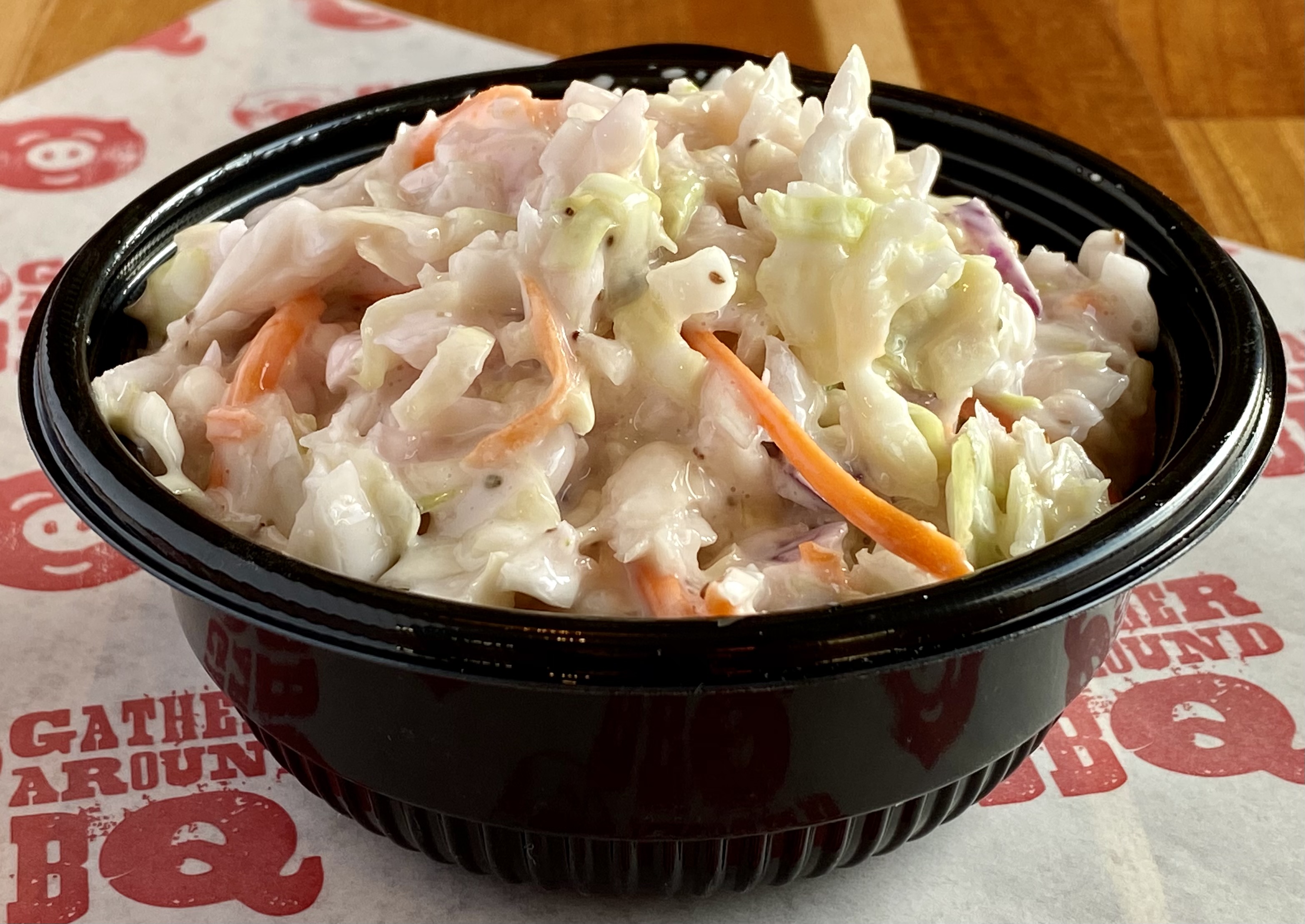 Order Creamy Coleslaw food online from Gather Around Bbq store, Martinsville on bringmethat.com