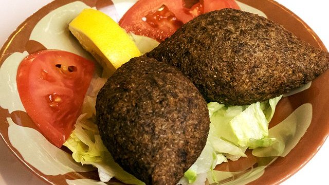 Order Kebbeh Hamis food online from Libanais Resturant store, Lincolnwood on bringmethat.com