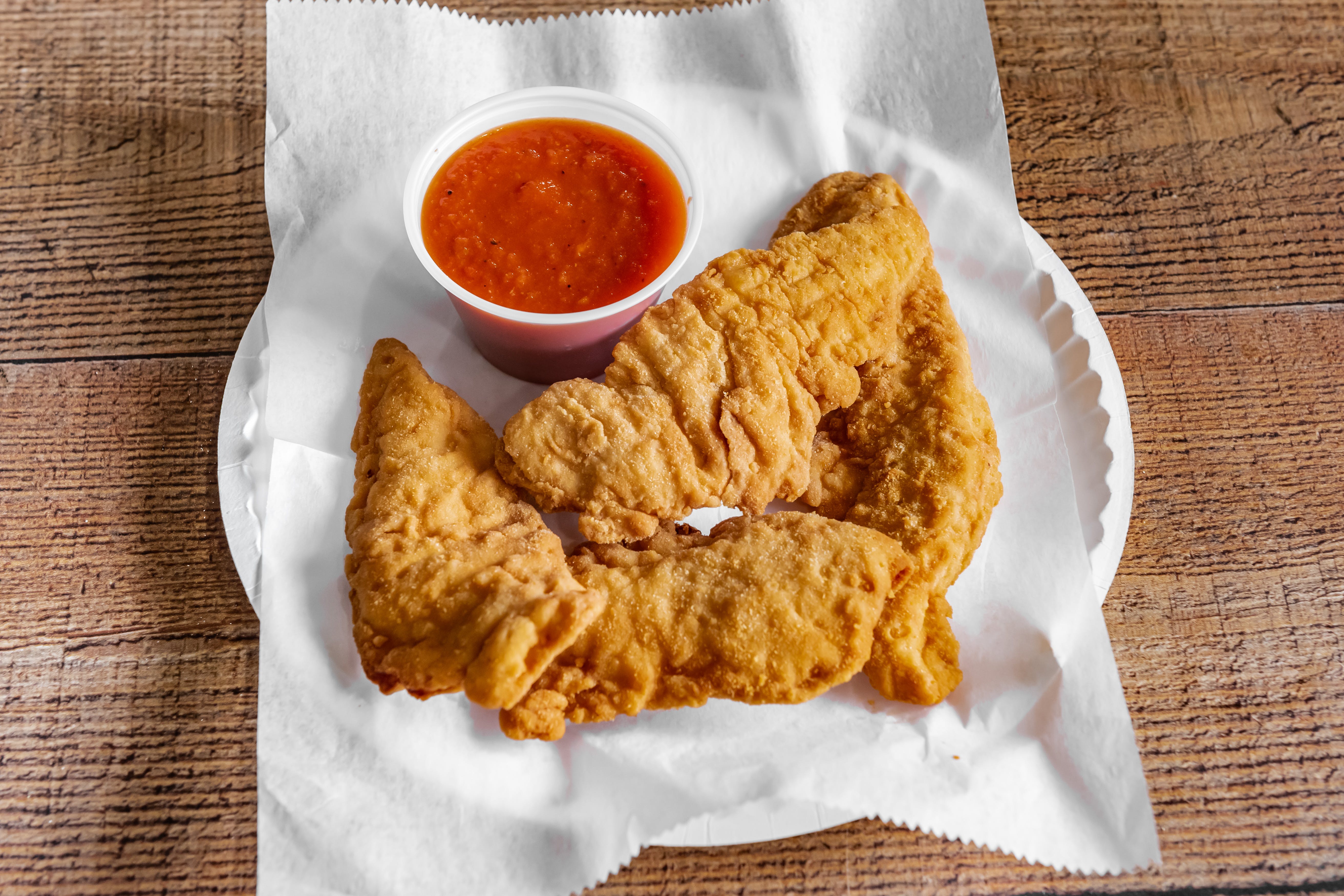 Order Chicken Fingers - 4 Pieces food online from Ray's Famous Pizza store, Allentown on bringmethat.com