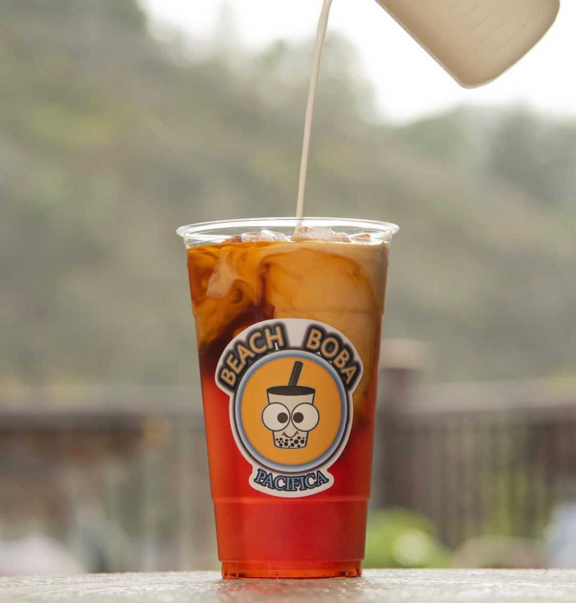 Order House Made Thai Tea food online from Beach Boba store, Pacifica on bringmethat.com