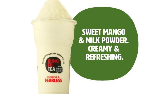 Order Mango Snow food online from Kung Fu Tea store, State College on bringmethat.com