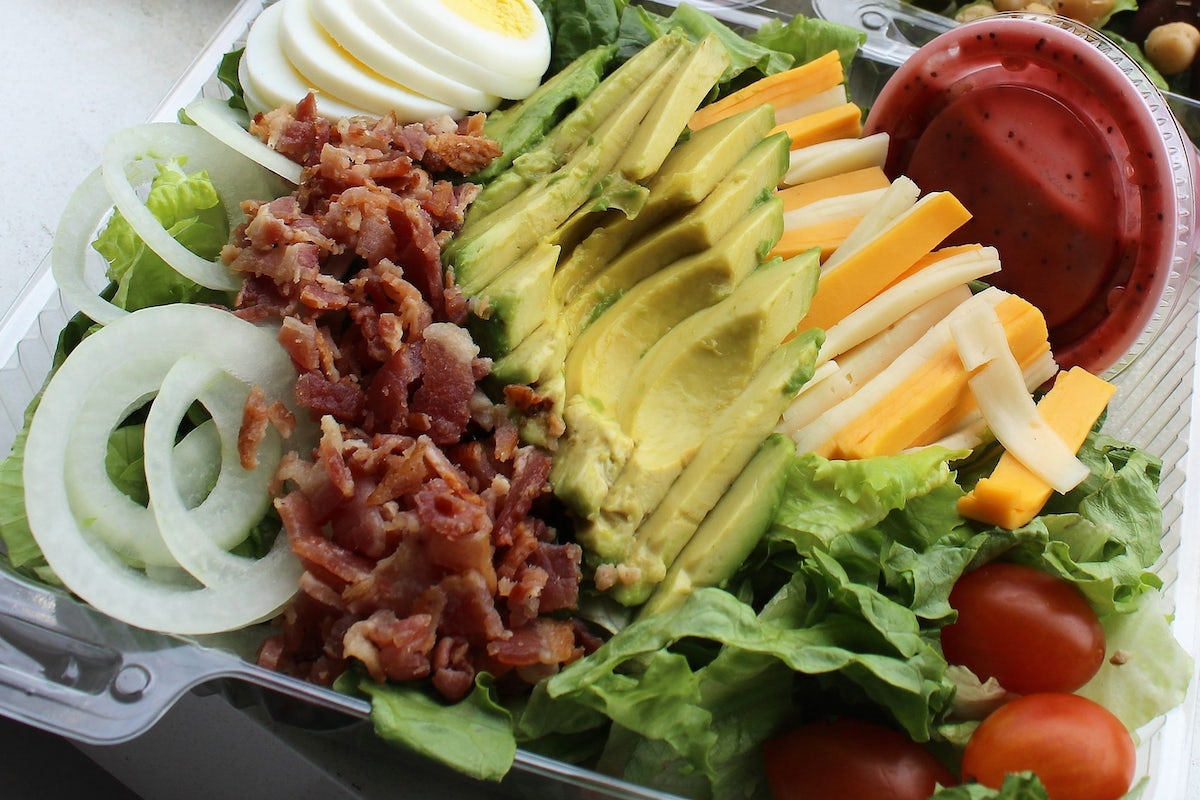 Order Cobb Salad food online from Snarf's store, Austin on bringmethat.com