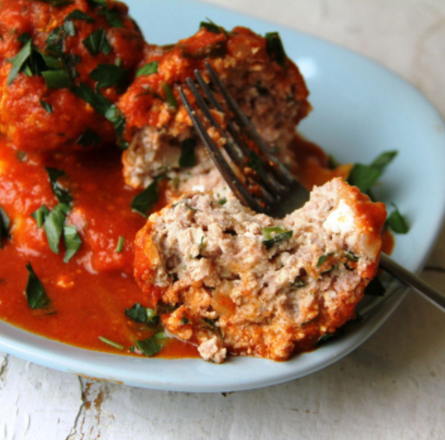 Order 2 Homemade Meatballs food online from Pagliucas store, Boston on bringmethat.com