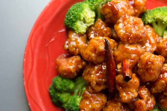 Order General Tao's Chicken food online from Teriyaki House store, South Boston on bringmethat.com
