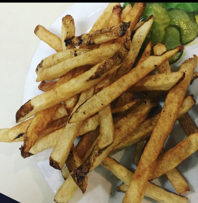 Order Fresh Cut Fries food online from Outlawz Steaks And Bbq store, Tucson on bringmethat.com