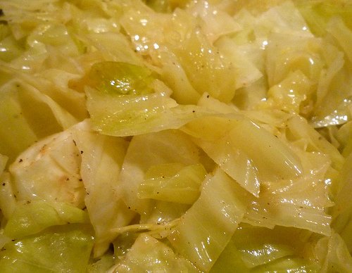 Order Steamed Cabbage food online from Garifuna Flava store, Chicago on bringmethat.com