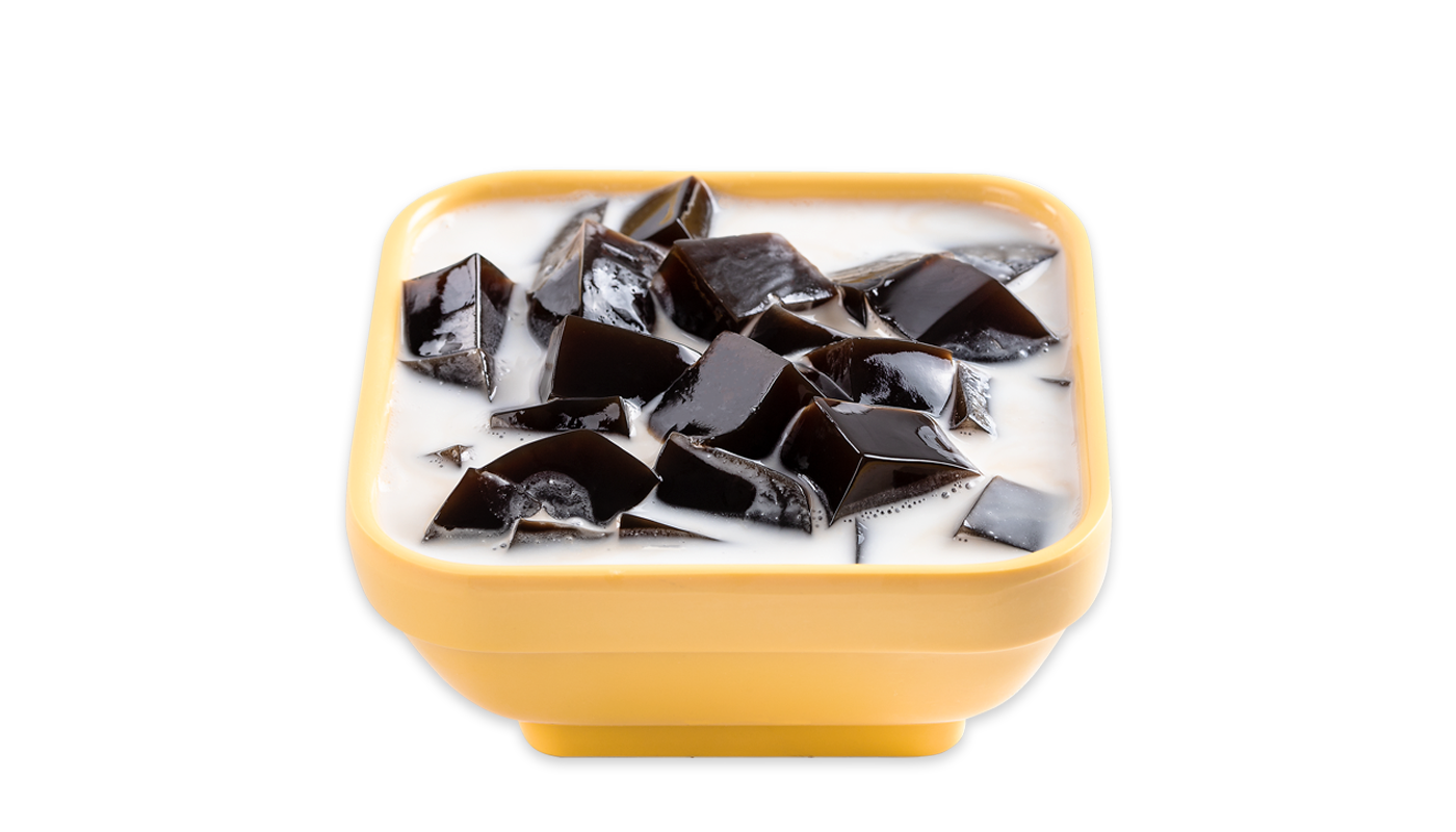 Order G3. Coconut Milk Grass Jelly food online from Sweethoney Dessert store, Colma on bringmethat.com