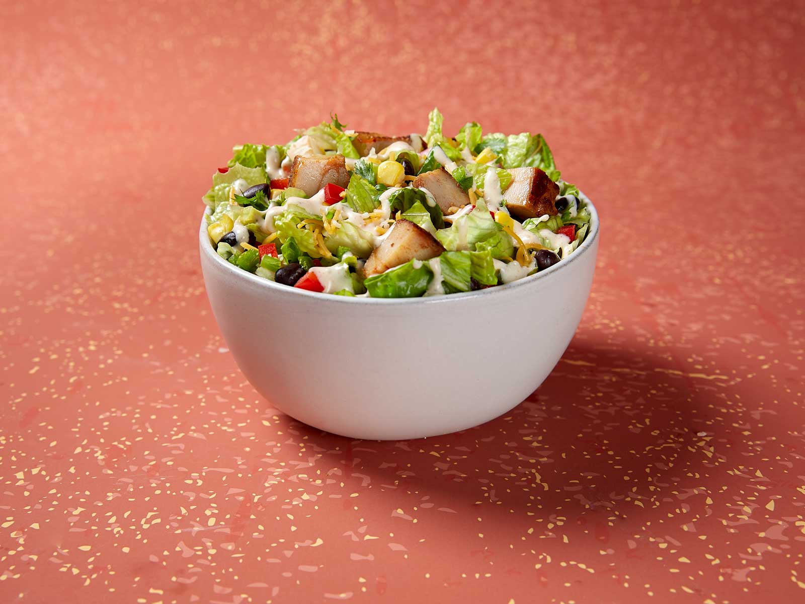 Order Close Talker Salad food online from Moe's Southwest Grill store, Columbus on bringmethat.com