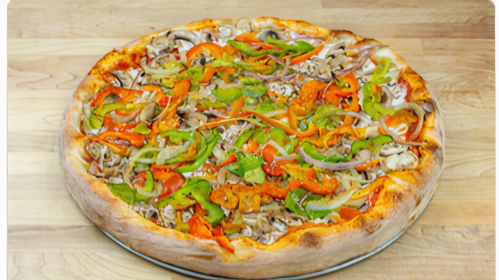 Order Vegetarian Small/Medium food online from Toto's Pizzeria & Restaurant store, Belmont on bringmethat.com