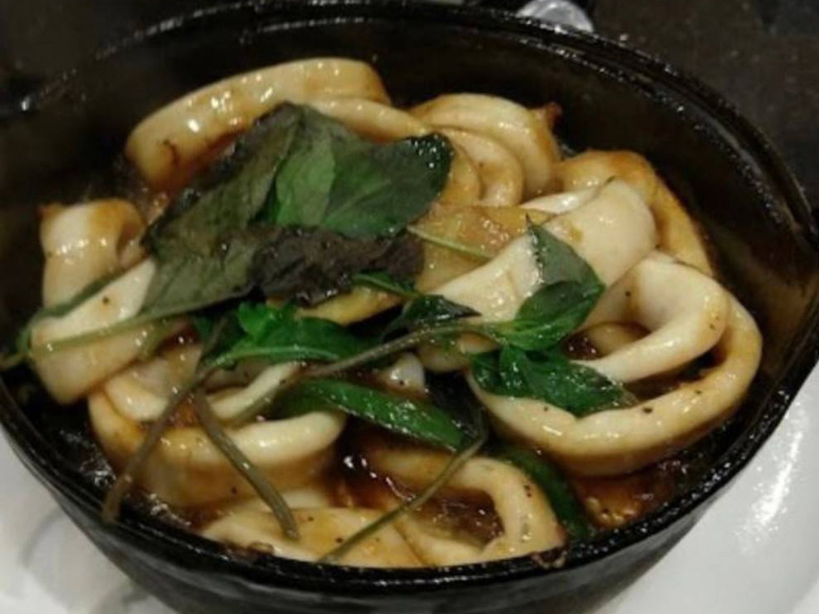 Order 3 Cup Squid food online from Rice Bowl Cafe store, Austin on bringmethat.com