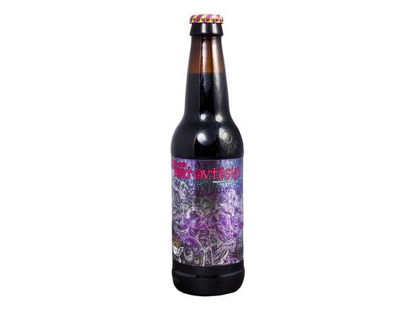 Order 3 Floyds Brewing Blot Out The Sun - 22oz Bottle food online from Garfield's Beverage Warehouse store, Chicago on bringmethat.com