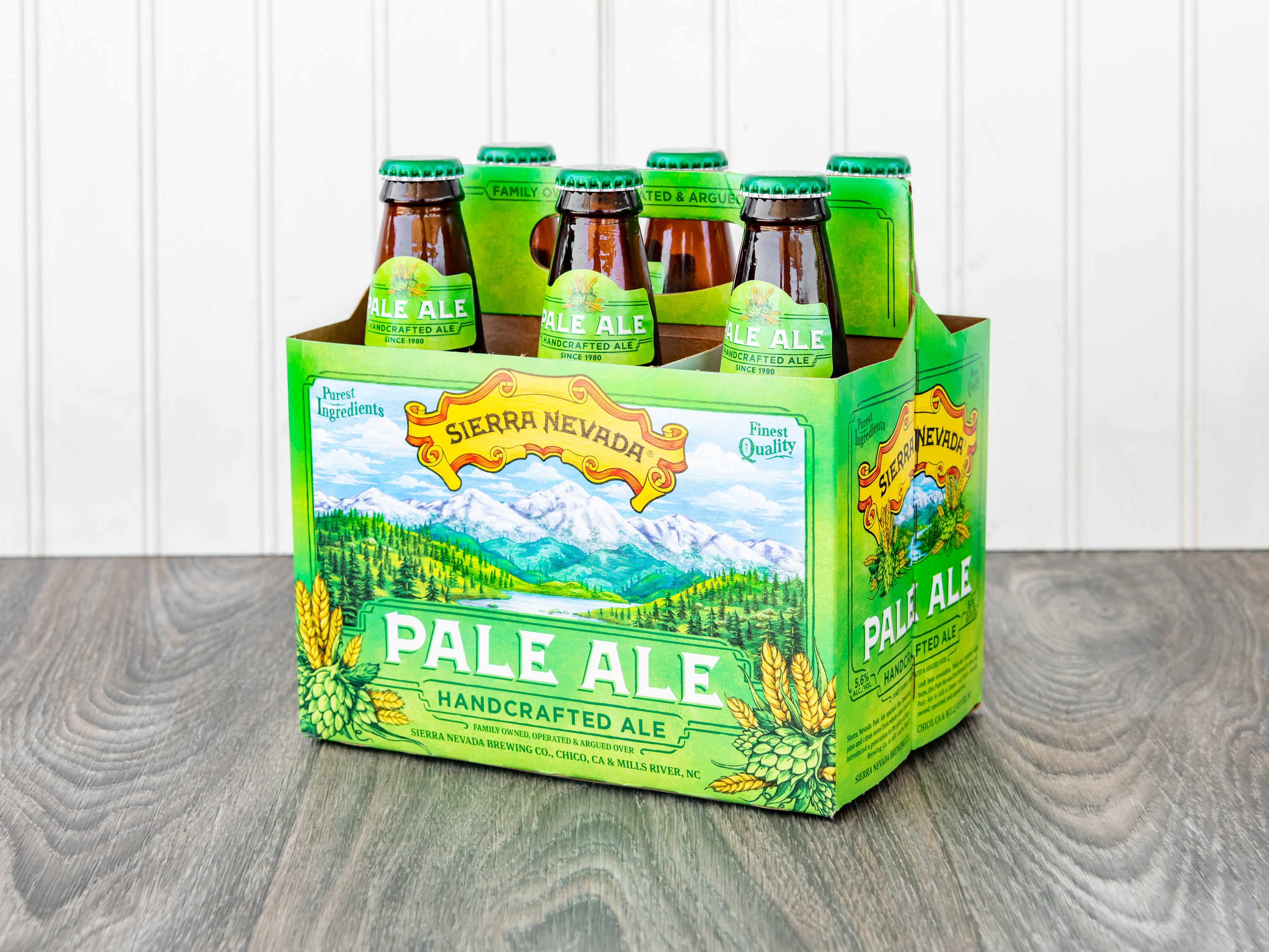 Order Sierra Nevada Pale Ale 6-Pack Bottles food online from Chevron Extramile store, Castro Valley on bringmethat.com