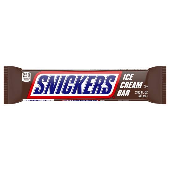 Order Snickers Ice Cream Bar 2.8oz food online from Casey store, Xenia on bringmethat.com