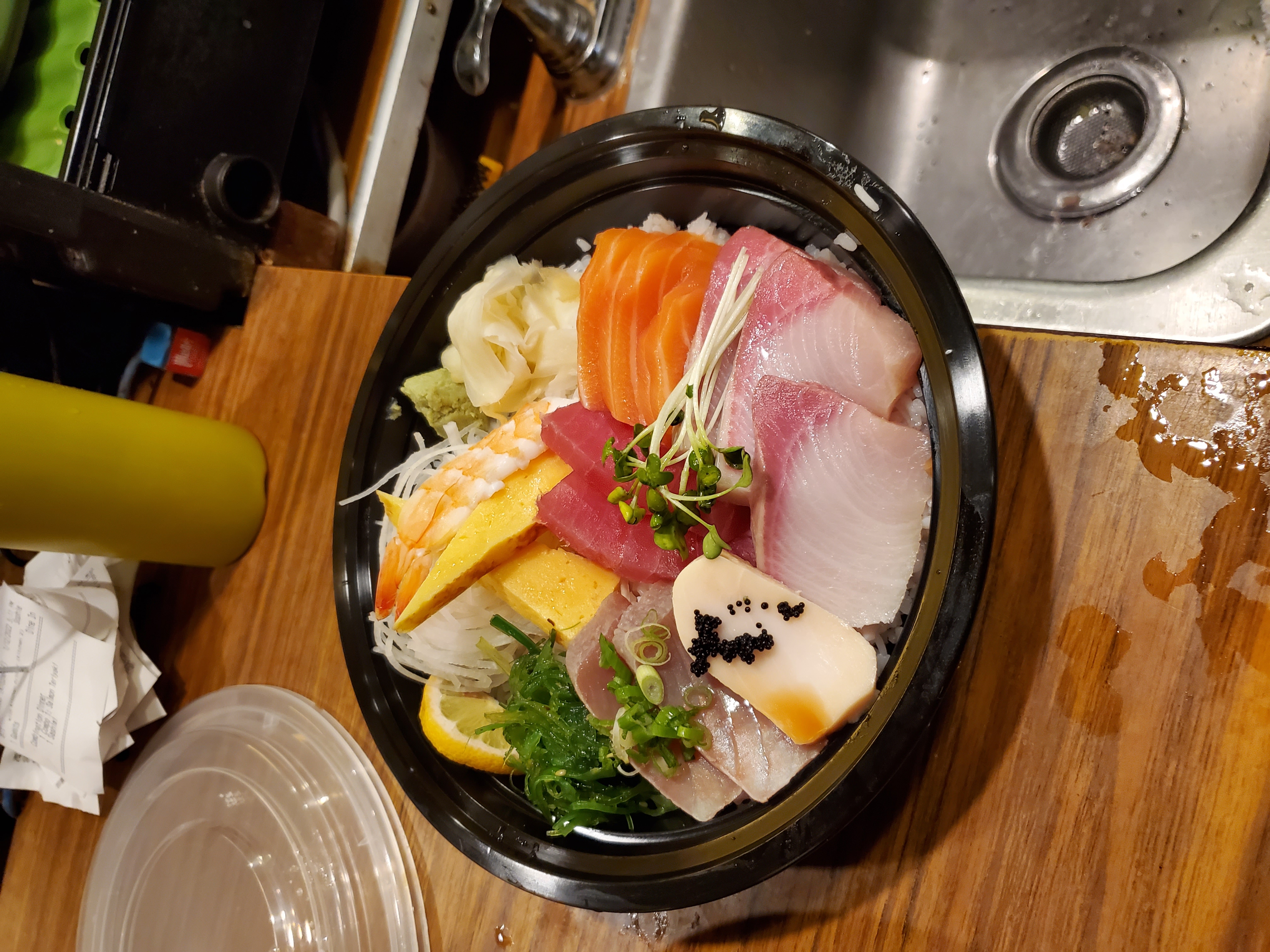 Order Chirashi food online from Azuma Japanese Cuisine store, Cupertino on bringmethat.com