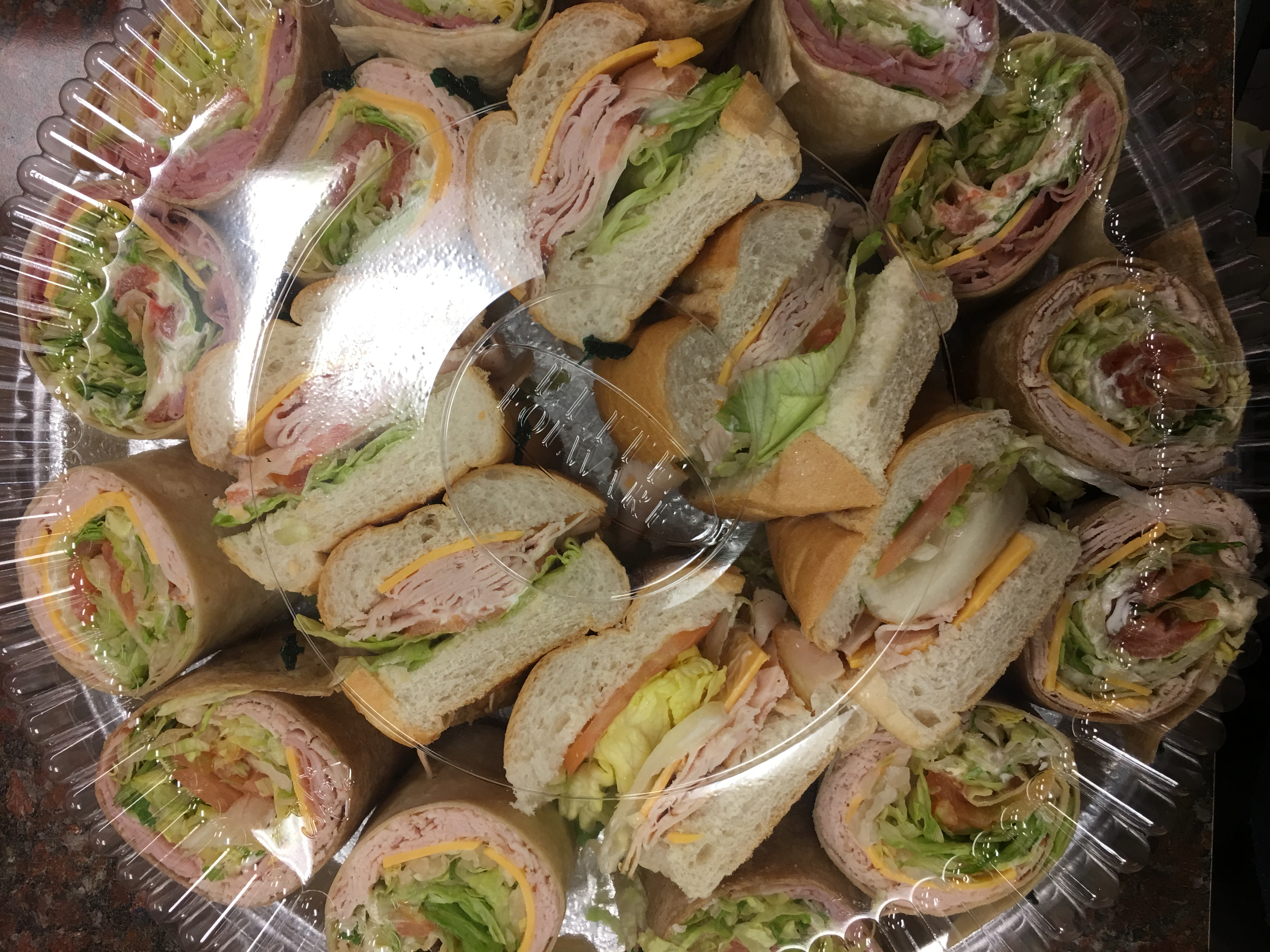 Order Party Platter food online from Delight Deli and Grocery store, Hoboken on bringmethat.com