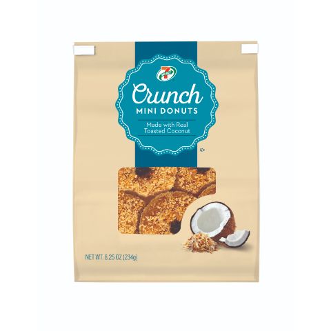 Order 7-Select Mini Crunch Donut Bag 8.25oz food online from 7-Eleven store, Loxahatchee on bringmethat.com