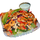 Order Shrimp Salad food online from Rivas Mexican Grill #2 store, Las Vegas on bringmethat.com