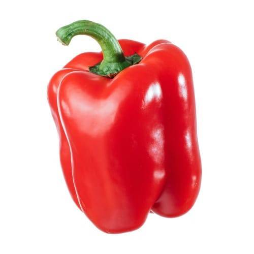 Order Organic Red Bell Pepper (1 bell pepper) food online from Safeway store, Woodbridge on bringmethat.com