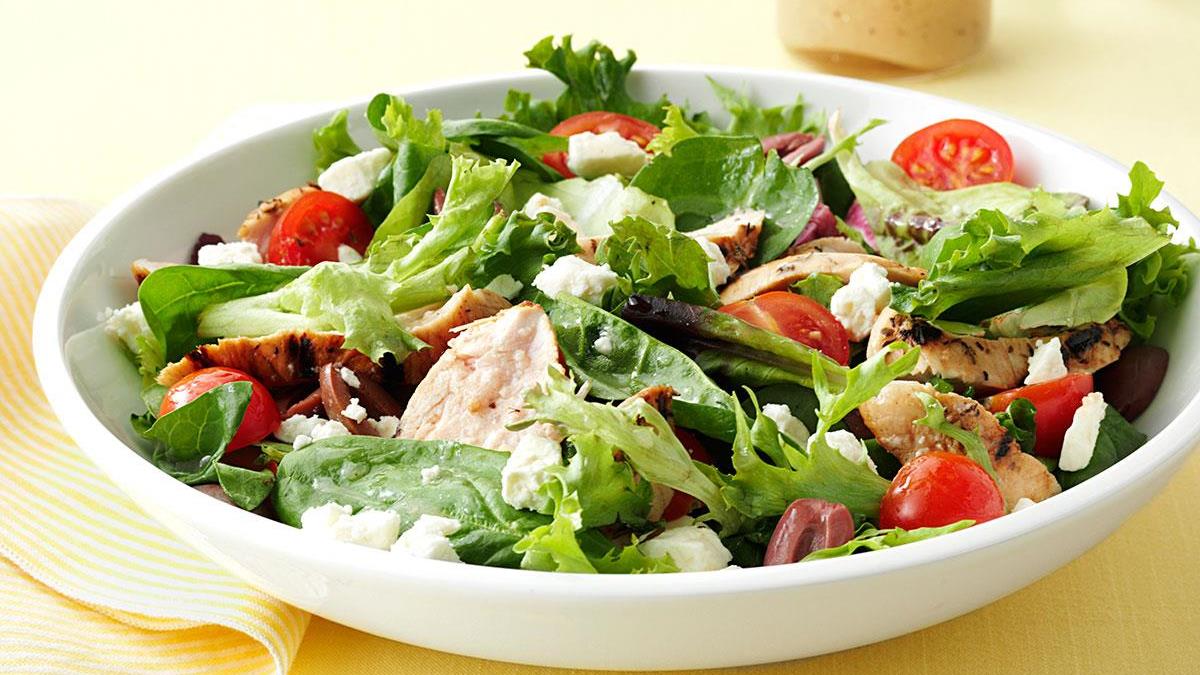 Order Grilled Chicken Salad food online from Pizza206 store, Tabernacle on bringmethat.com