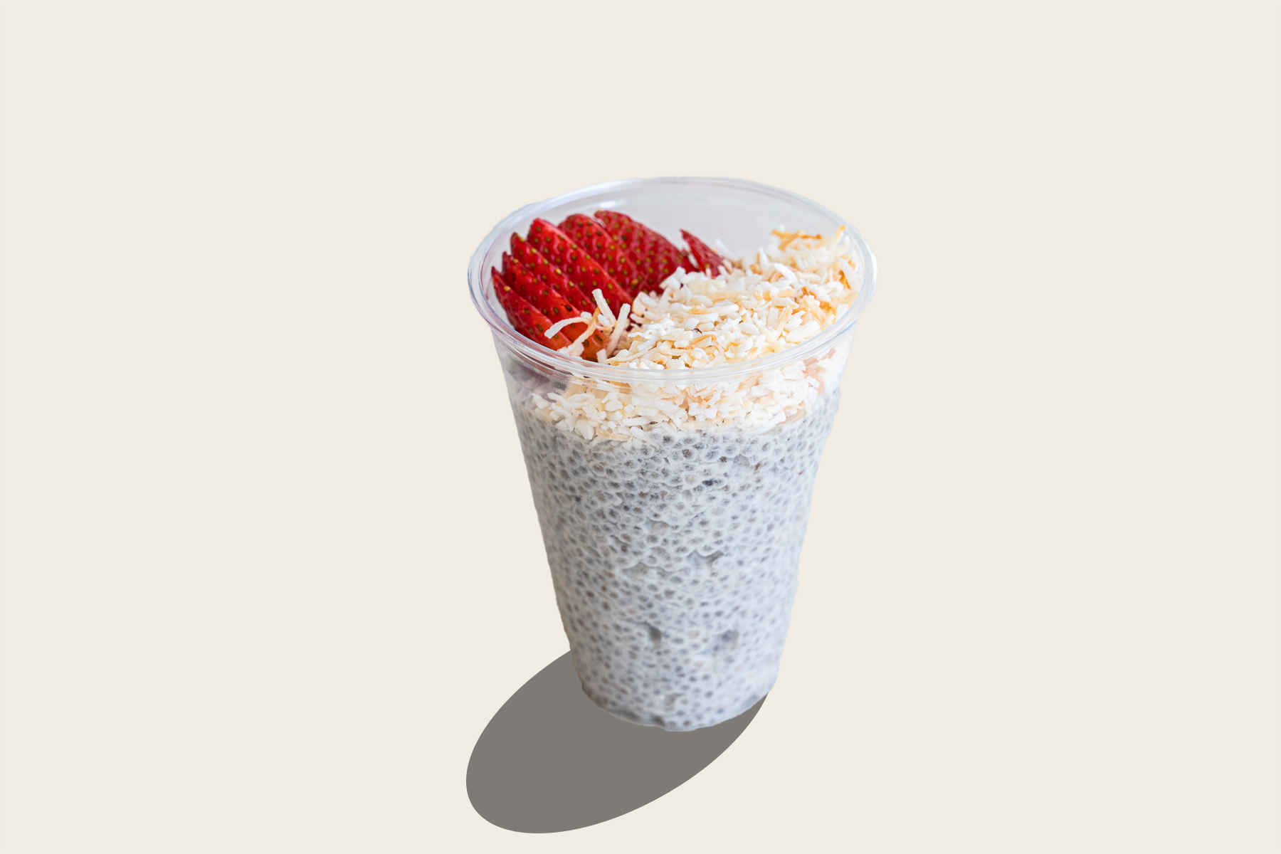 Order Coconut Chia Pudding food online from Proper Food store, New York on bringmethat.com