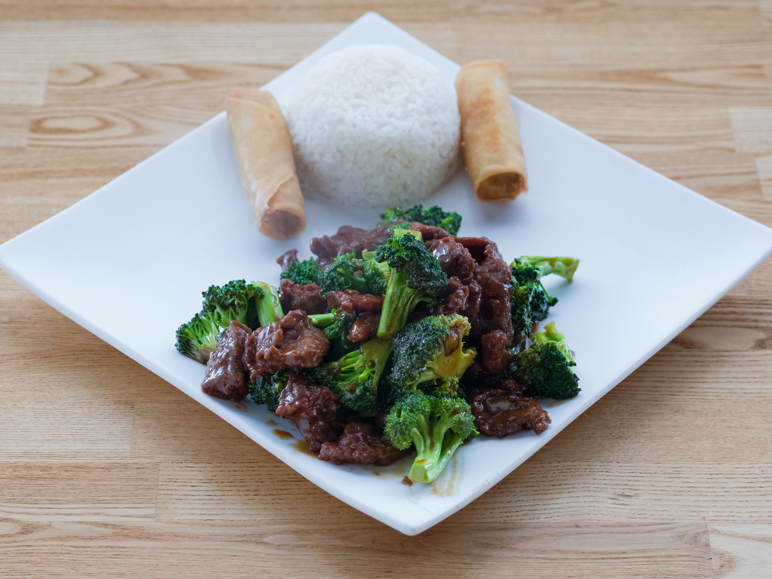 Order Beef & Broccoli  food online from Roll Call store, Los Angeles on bringmethat.com