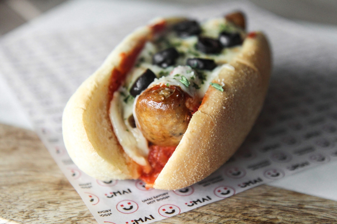 Order Sicilian Classico food online from Umai Savory Hot Dogs store, San Francisco on bringmethat.com