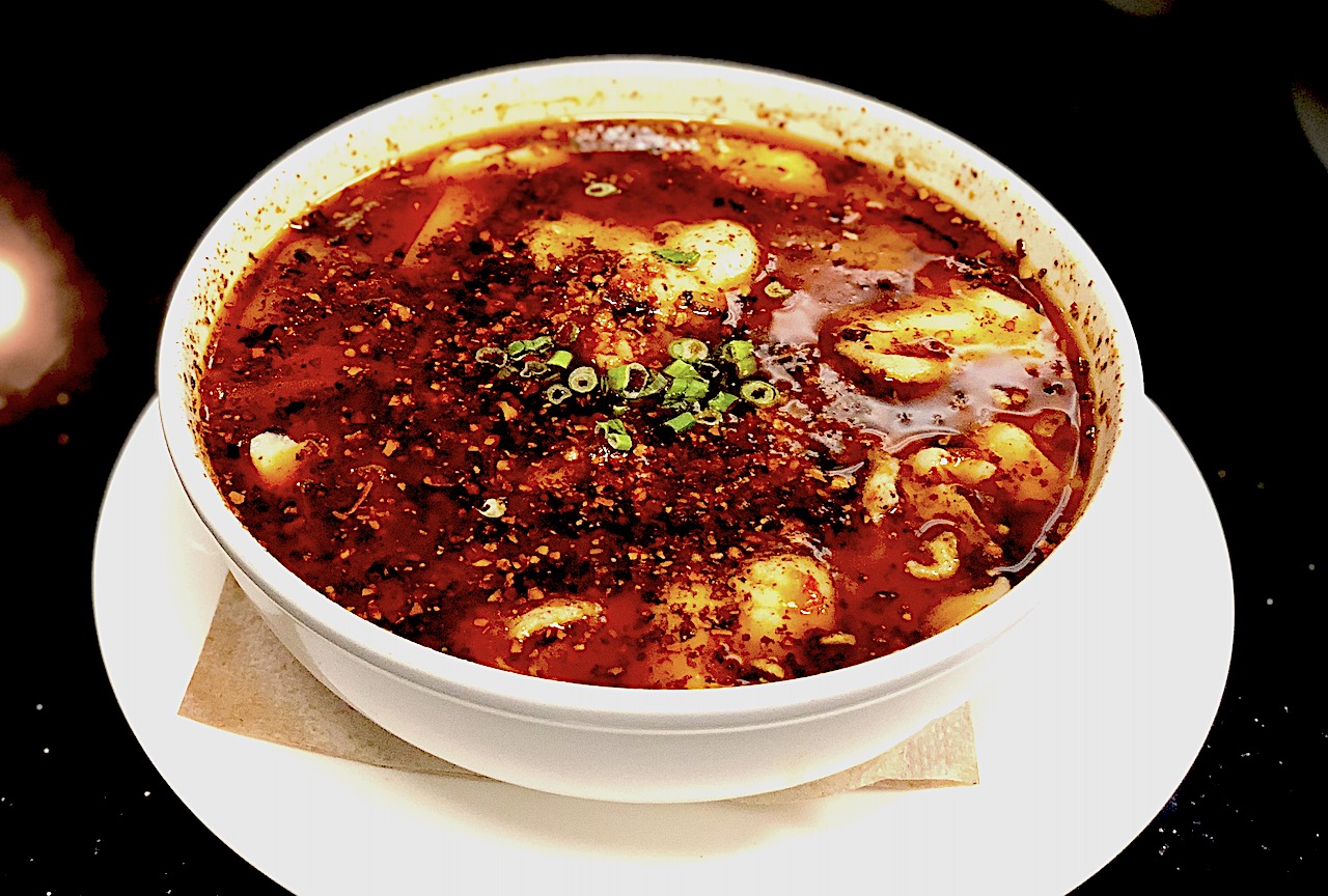 Order Boiled Fish Fillet with Hot Sauce/ 水煮鱼片 food online from Chef Tang store, Vista on bringmethat.com