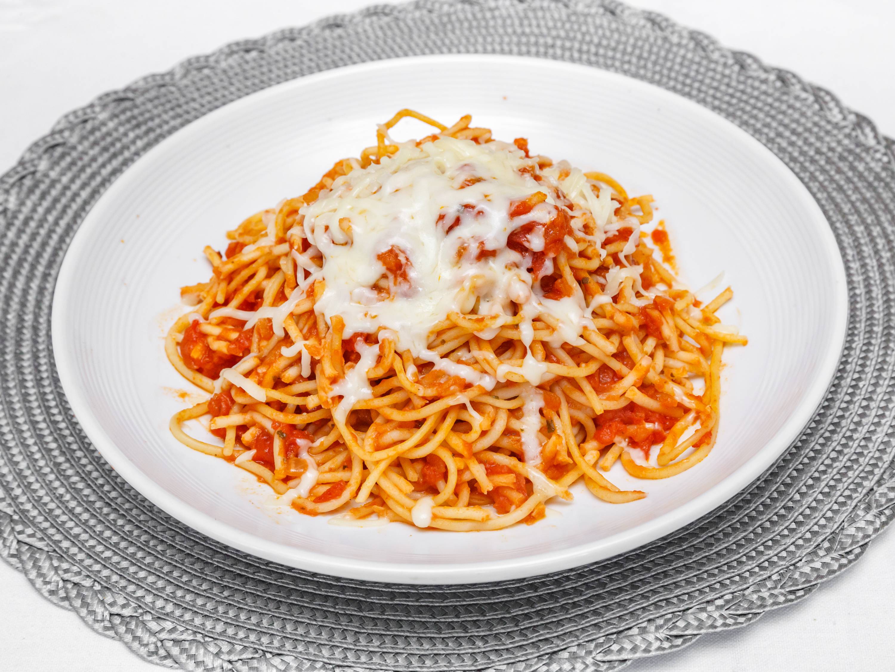 Order Spaghetti with Marinara Sauce food online from Pizza pronto store, Pittsburgh on bringmethat.com