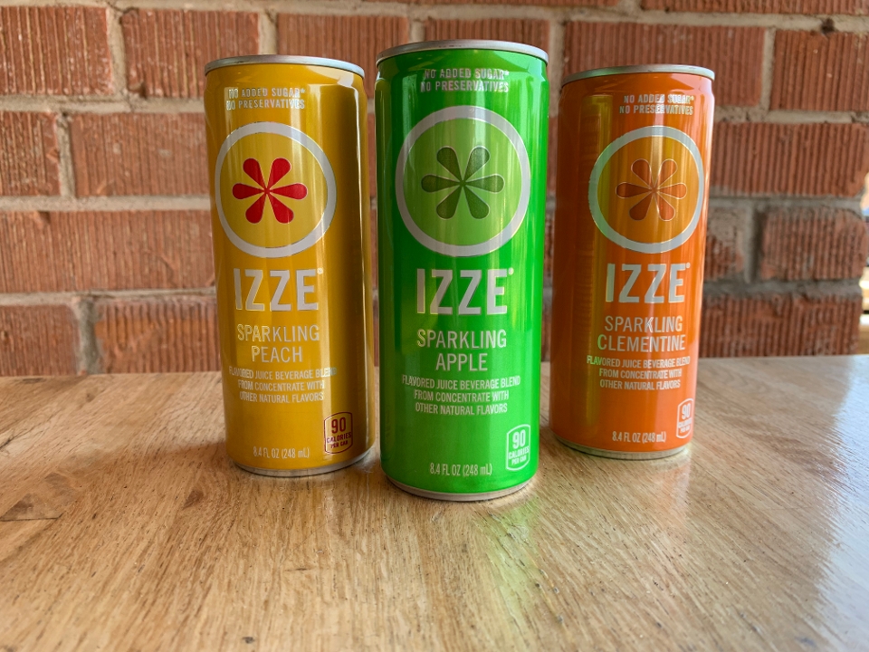 Order IZZE Sparkling food online from Zookz-Sandwiches with an Edge store, Phoenix on bringmethat.com