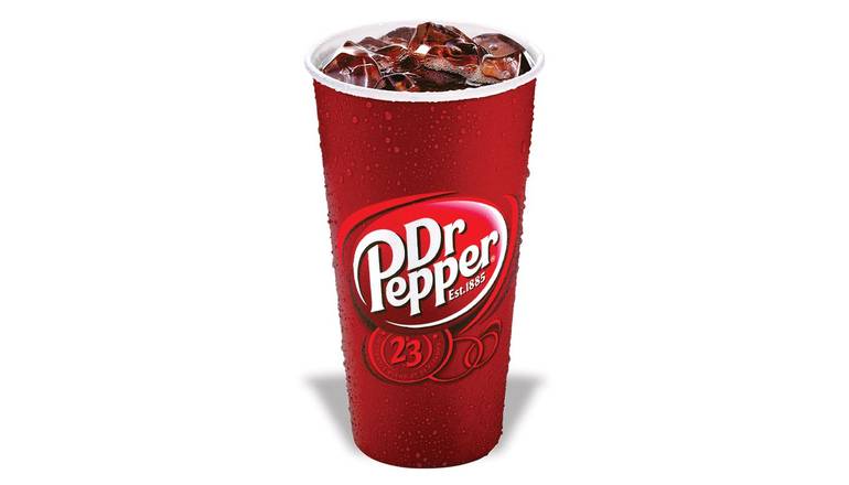 Order Dr. Pepper food online from American Grilled Cheese Company store, Northridge on bringmethat.com