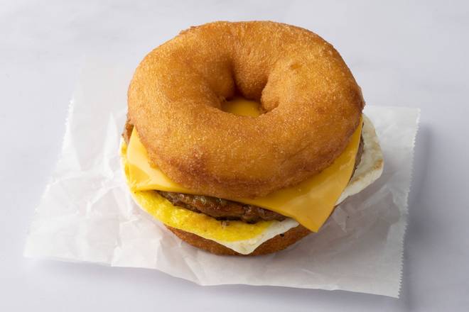 Order Sausage, Egg, and Cheese food online from Duck Donuts store, Charleston on bringmethat.com