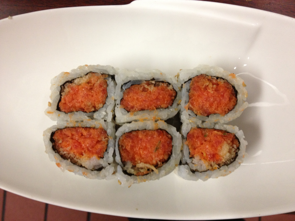 Order Spicy Tuna Roll food online from Taisho Bistro store, Buffalo on bringmethat.com
