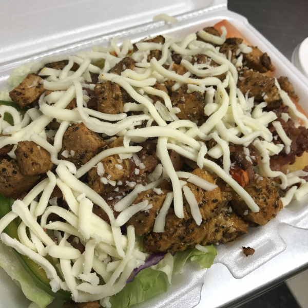 Order Grilled Chicken Salad food online from Citti's Pizza store, Dallas on bringmethat.com