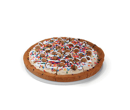 Order Chocolate Chip Cookie Dough Polar Pizza Ice Cream Treat food online from Baskin-Robbins store, La Puente on bringmethat.com
