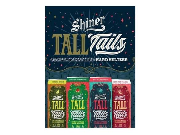 Order Shiner Tall Tails Hard Seltzer - 12x 12oz Cans food online from Goody Goody Liquor store, Addison on bringmethat.com