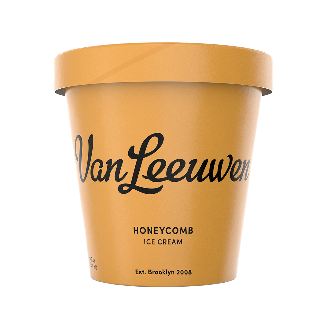 Order Van Leeuwen Ice Cream Honeycomb food online from Were Winging It store, Downers Grove on bringmethat.com