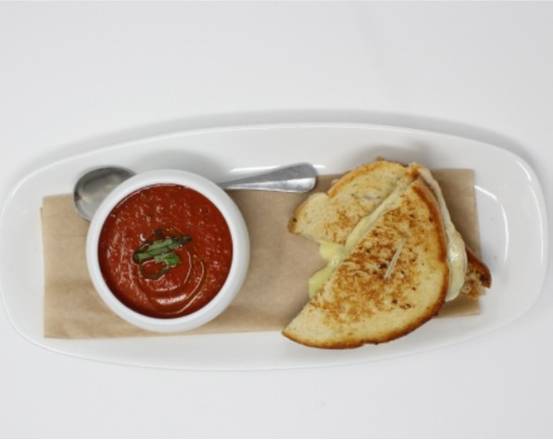 Order Grown Up Grilled Cheese food online from The League Kitchen & Tavern store, Austin on bringmethat.com
