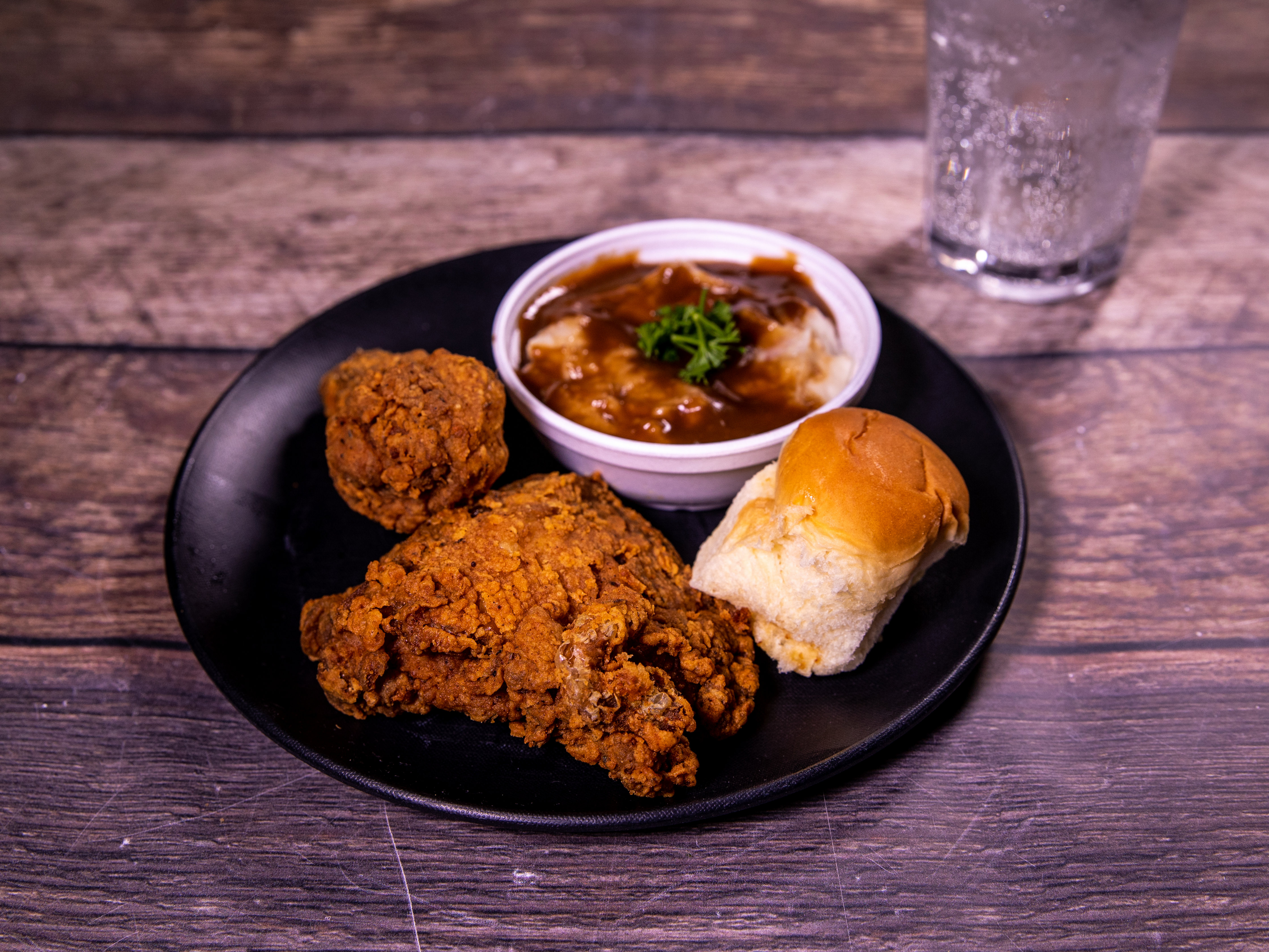 Order 1. Two Piece Louisiana Chicken Meal food online from Lousiana Fried Chicken And Seafood -Cypress store, Tomball on bringmethat.com