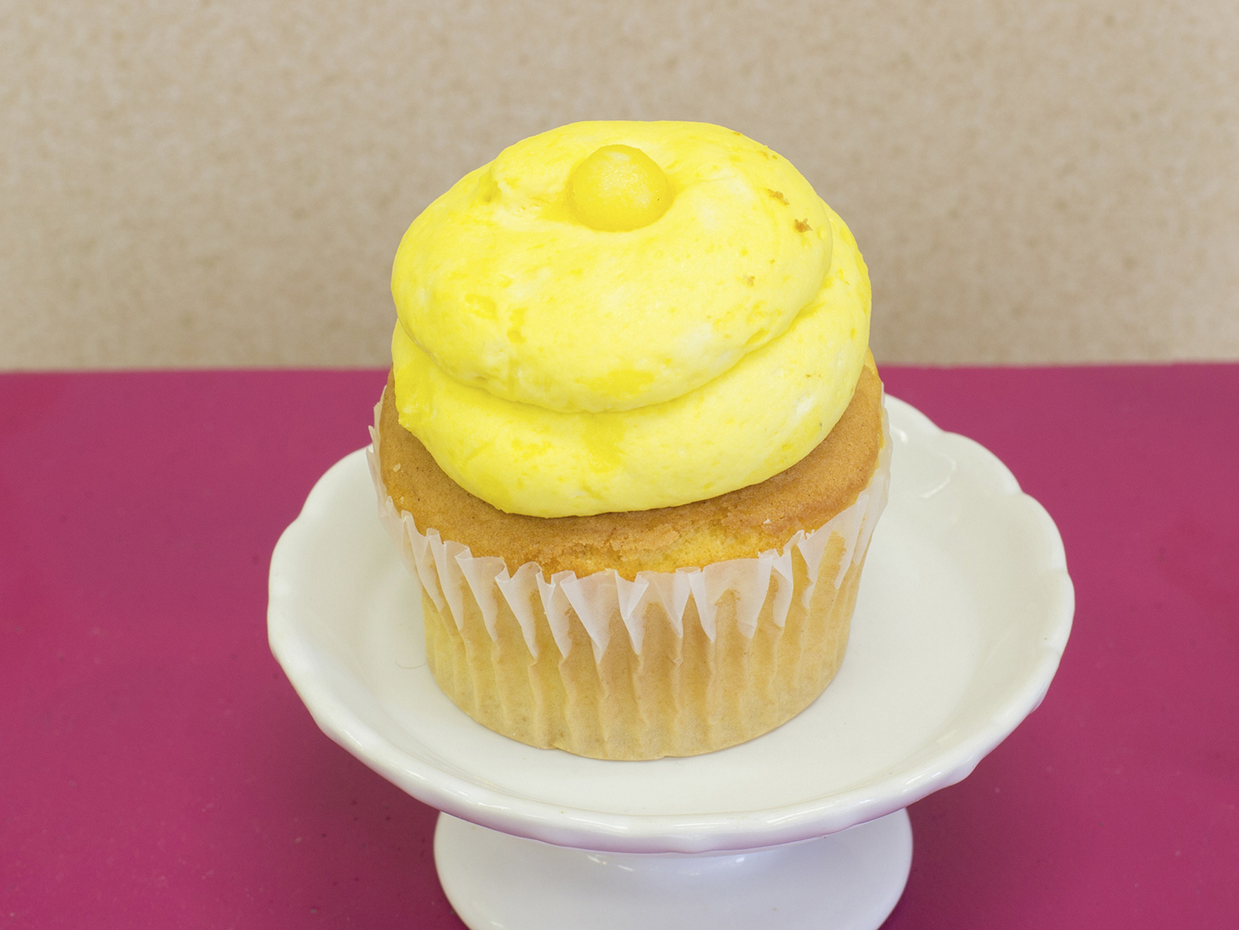 Order Lemon Drop Cupcake food online from Livay Sweet Shop store, Plainfield on bringmethat.com