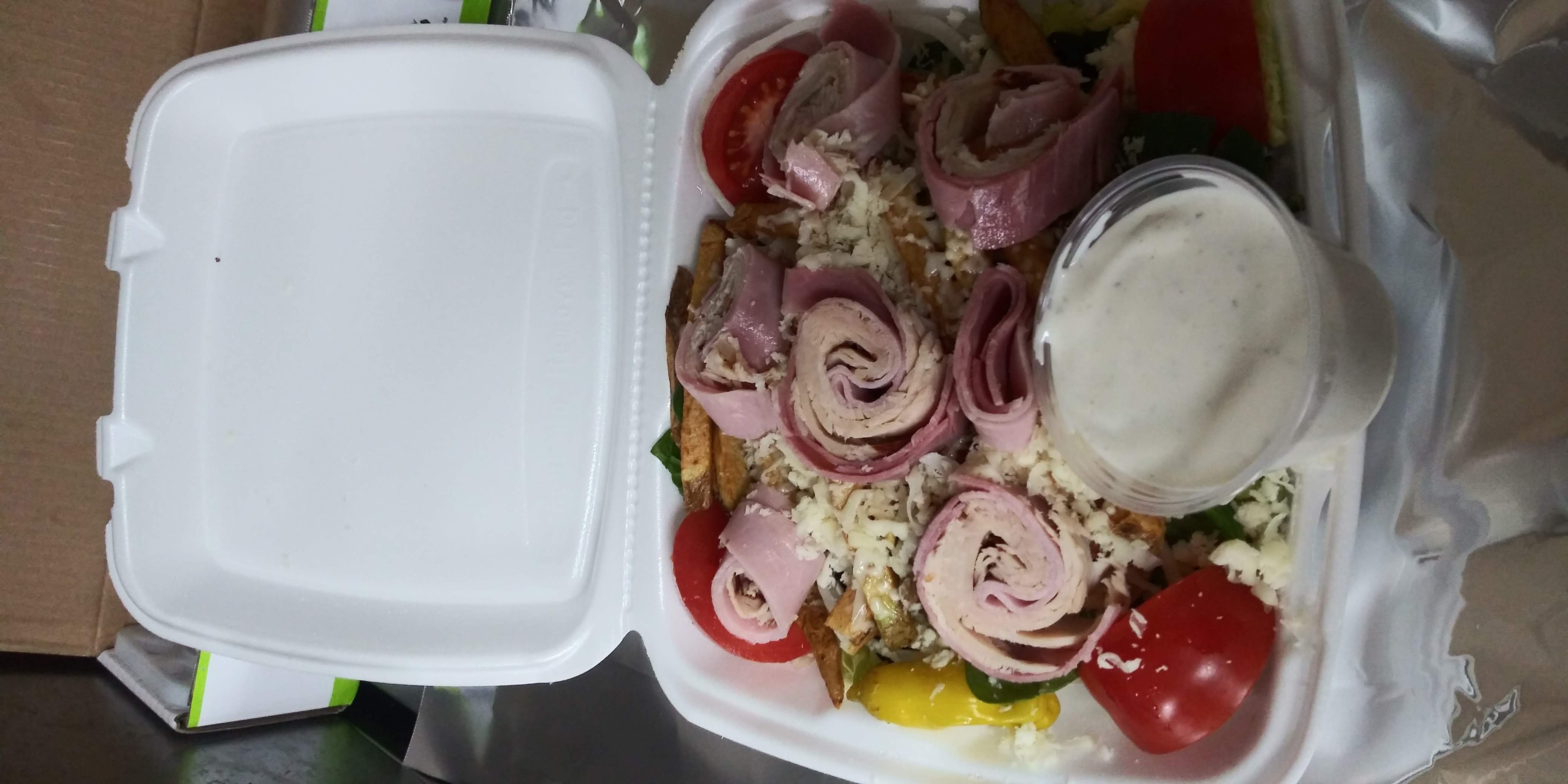 Order Chef Salad food online from Pizza Italia store, Pittsburgh on bringmethat.com