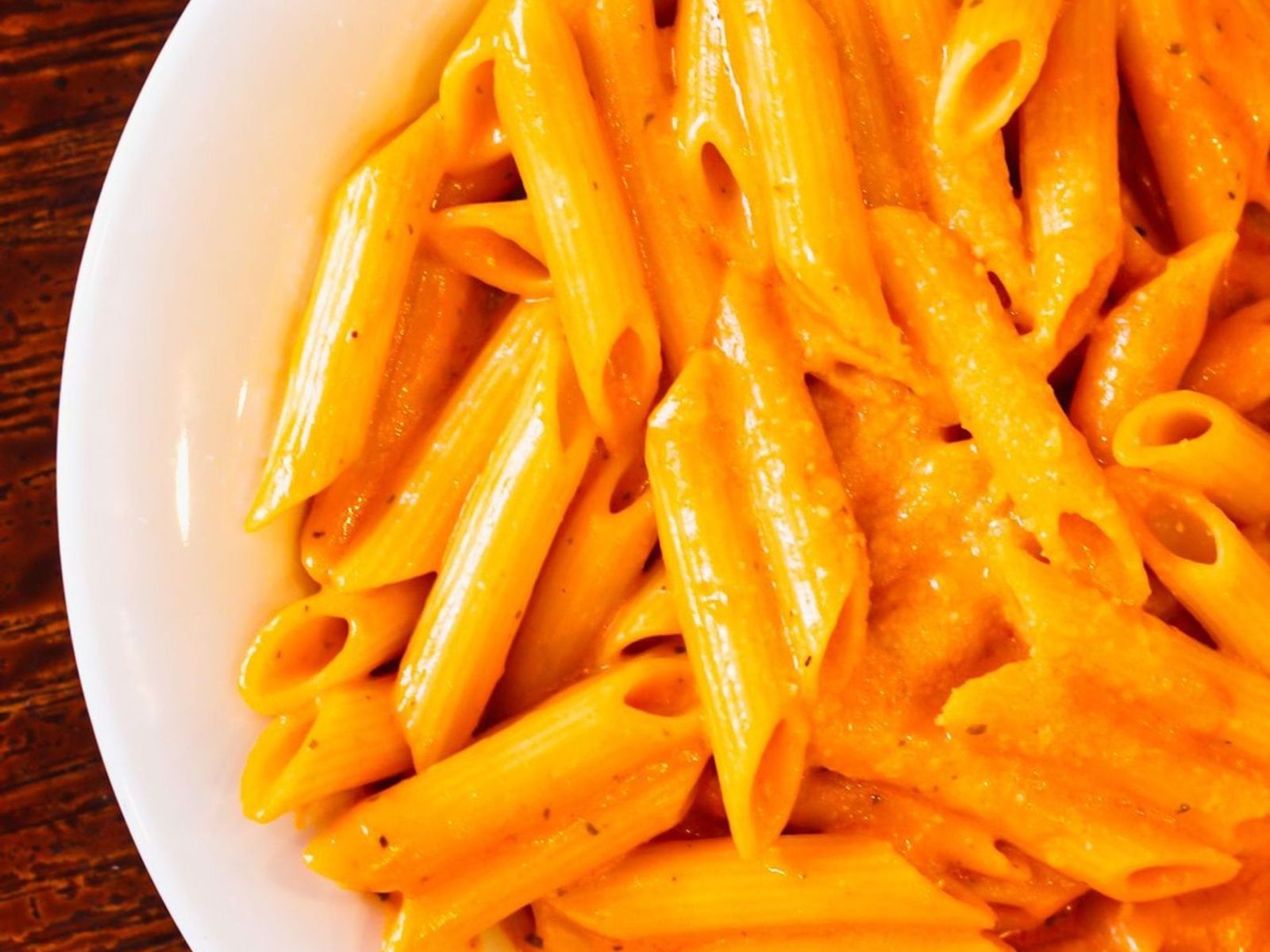 Order Penne alla Vodka Sauce food online from Alessio’s Cafe | Gelato | Pizza store, Hoboken on bringmethat.com