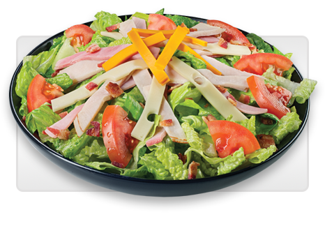 Order Ultimate Club Salad food online from Blimpie Food Court store, Hackensack on bringmethat.com