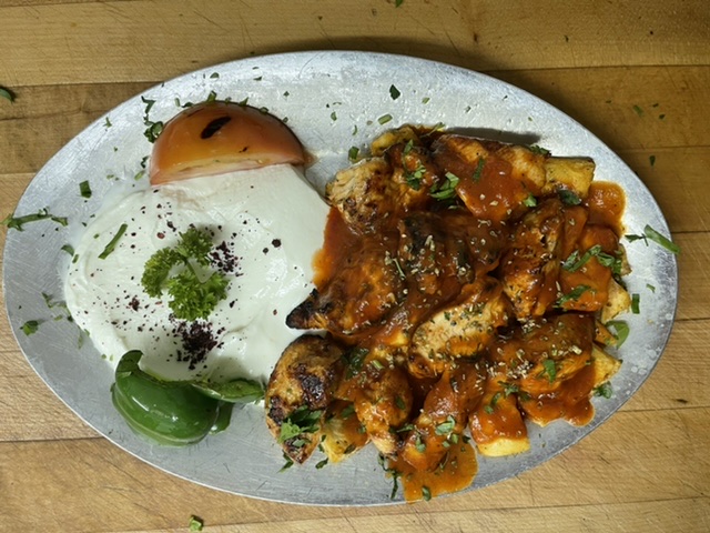 Order Chicken with Yogurt food online from Hanci turkish cuisine store, New York on bringmethat.com