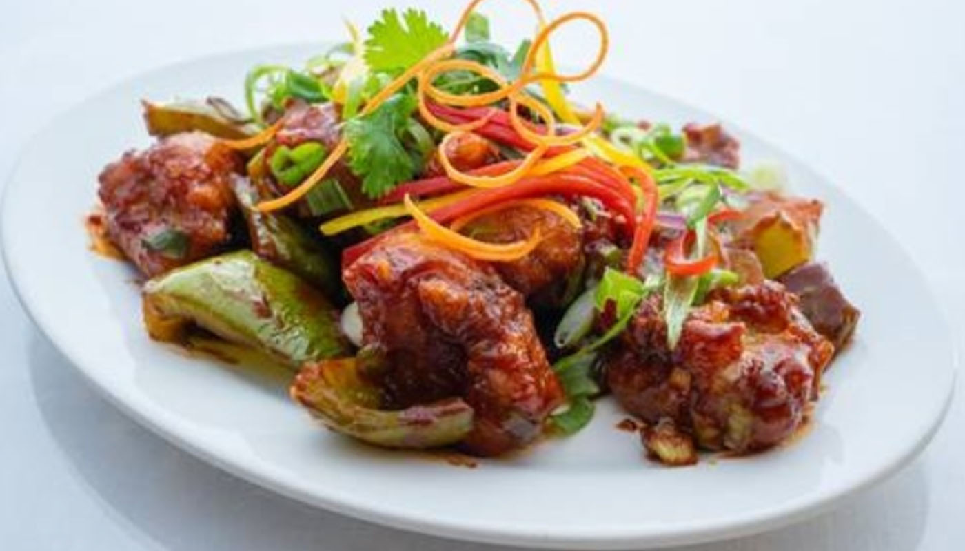 Order Gobi Manchurian-Dry food online from Momo King store, Mountain View on bringmethat.com