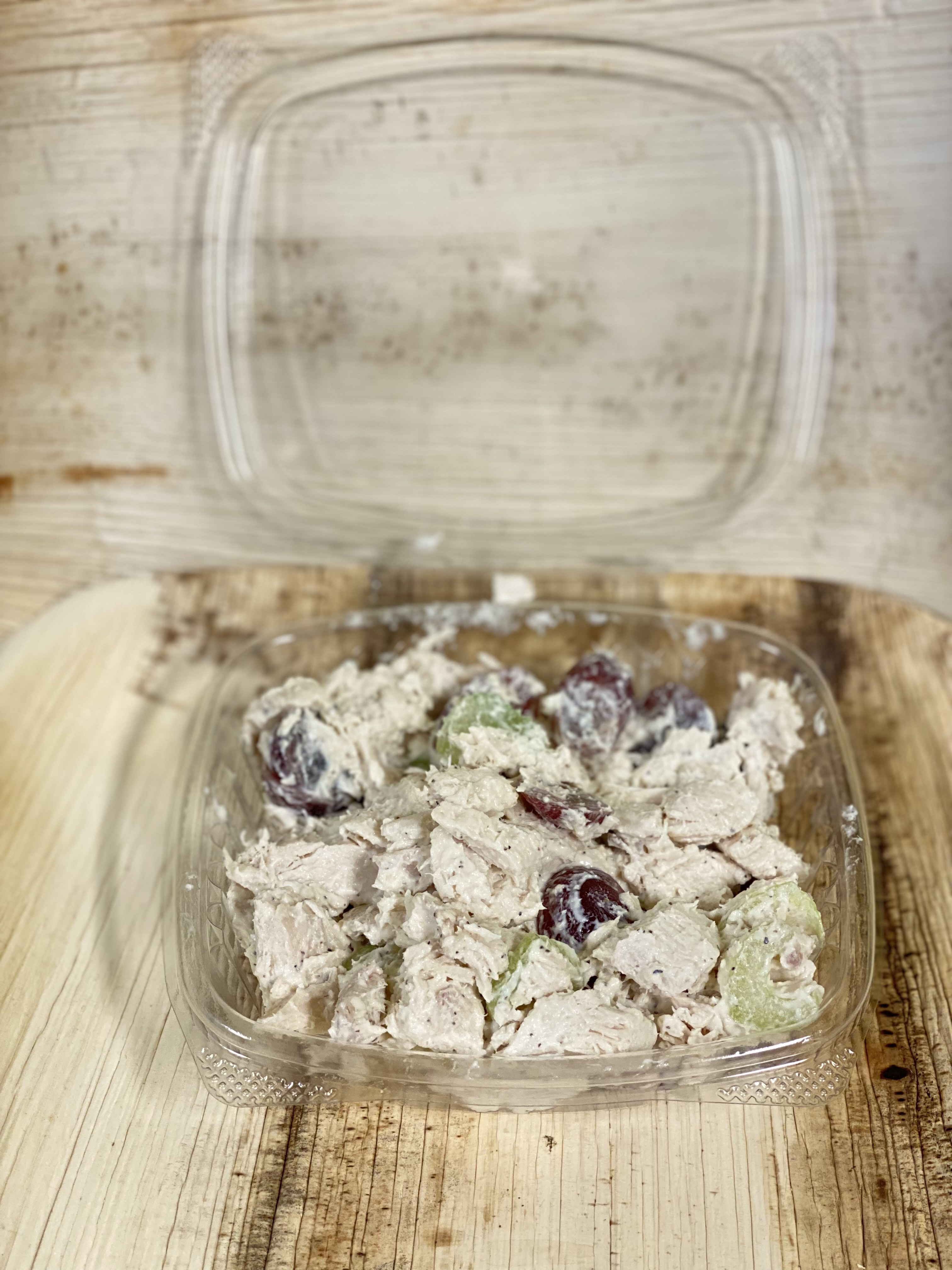 Order Side Chicken Salad food online from Lunchbox Deli store, Grosse Pointe on bringmethat.com