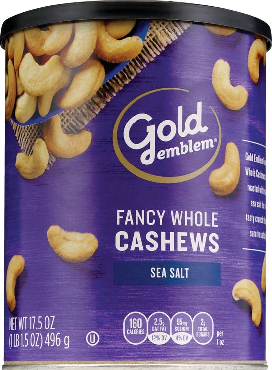 Order Gold Emblem Fancy Whole Cashews, 17.5 OZ food online from Cvs store, WEST COVINA on bringmethat.com