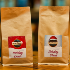 Order Holiday Coffee Bundle (1 lb.) food online from Park Avenue Coffee store, St. Louis on bringmethat.com